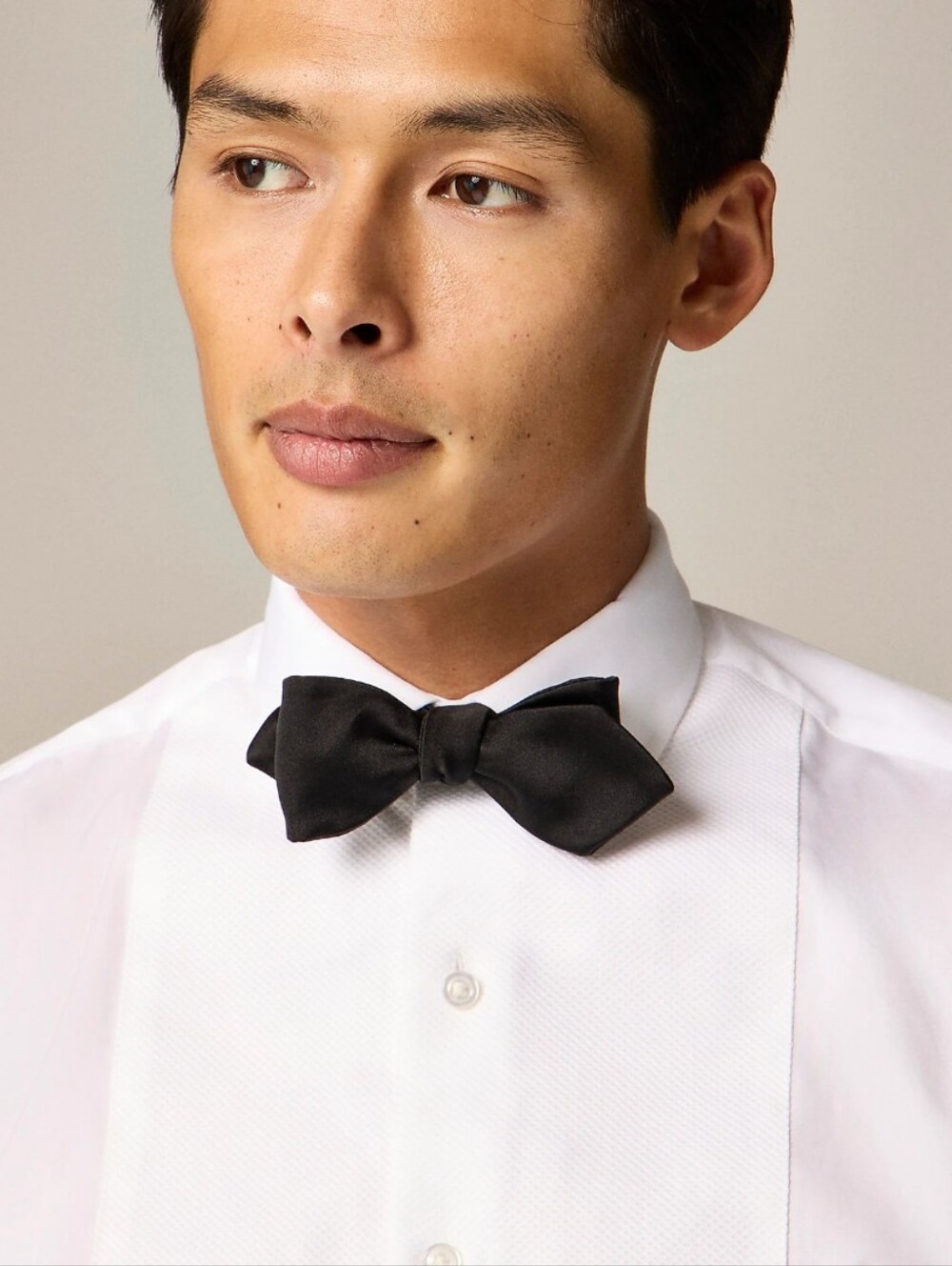 J Crew English satin point bow tie 62283 Formal Tuxedo